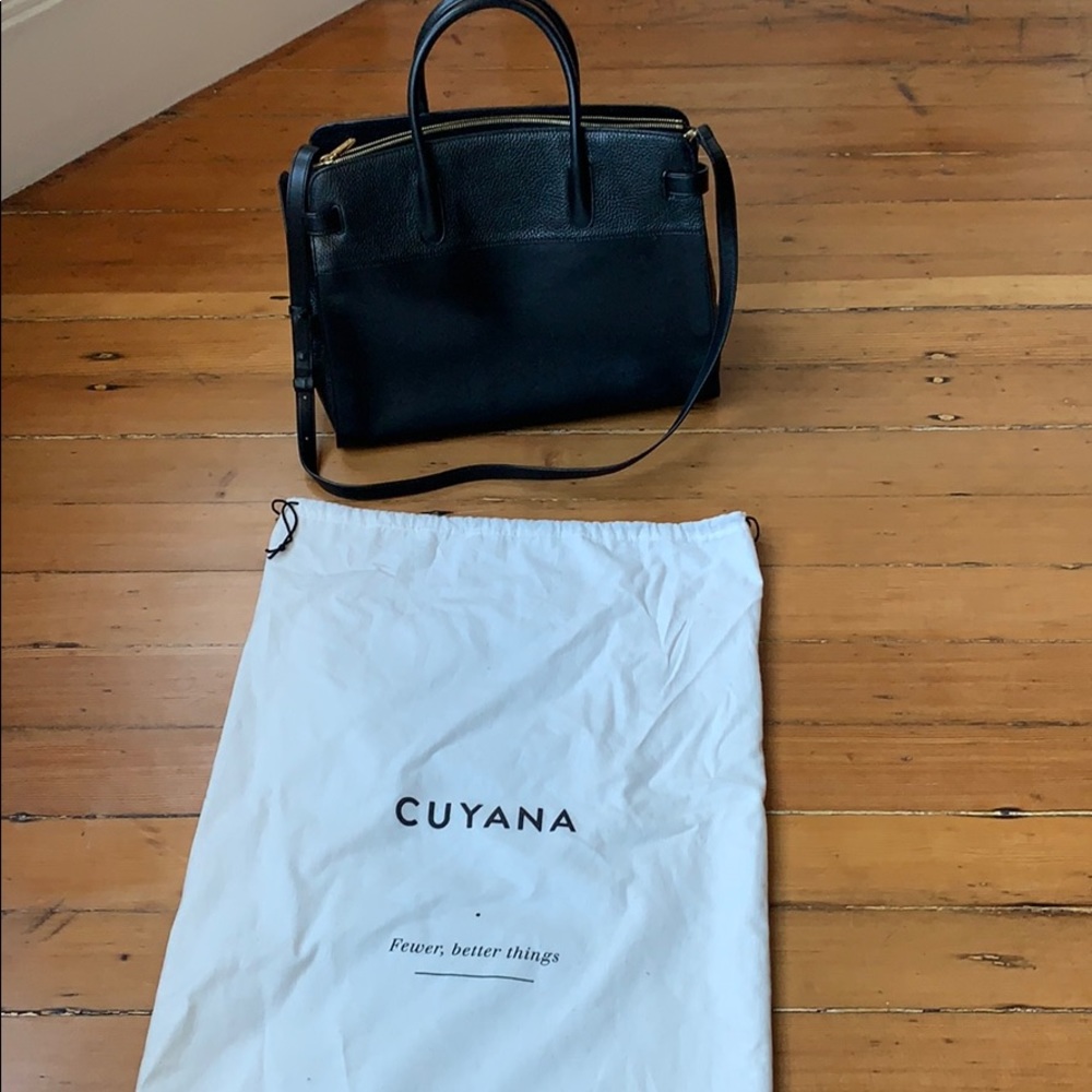 Cuyana Work Satchel